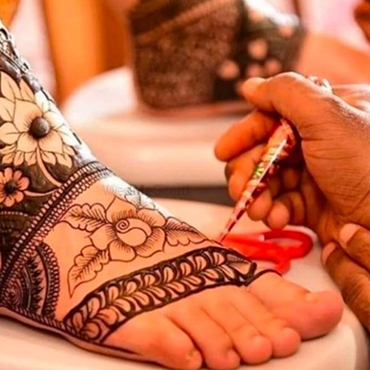 >Rajasthani Mehandi Designs in Hyderabad